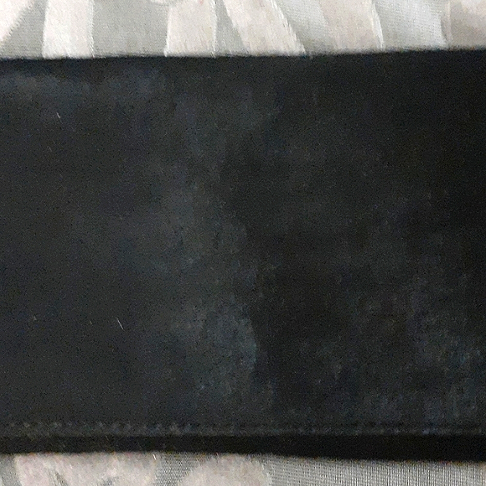Donna Karan black pony clutch - Picture 2 of 7